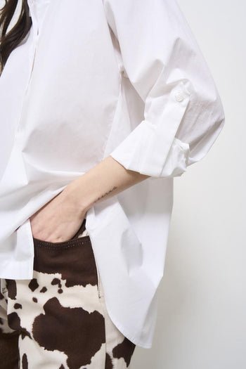 Camicia donna bianca - 3
