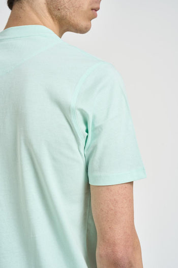 T-shirt uomo girocollo tiffany - 3