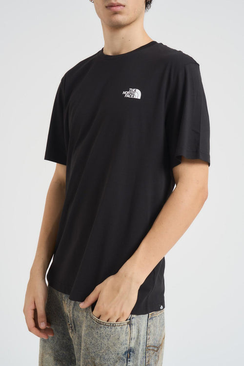 T-shirt uomo Simple Dome nera - 2