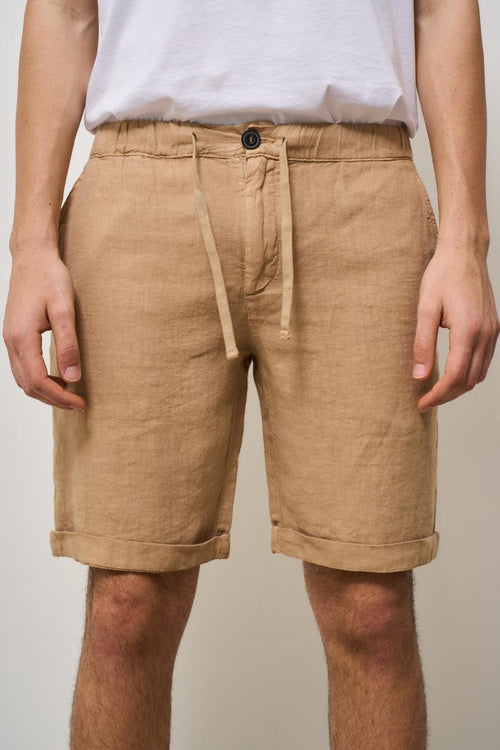 Bermuda uomo cammello