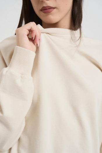 Completo tuta donna panna - 3