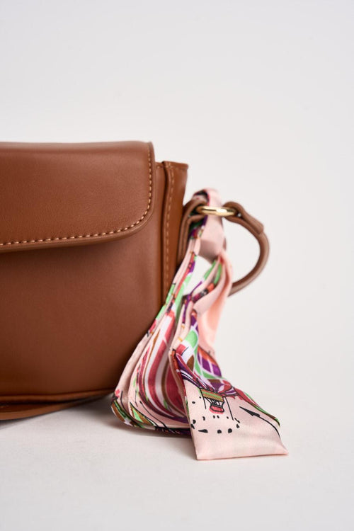 Borsa donna baguette cuoio - 2