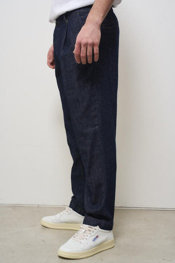 Men's Dark Denim Jeans - 3