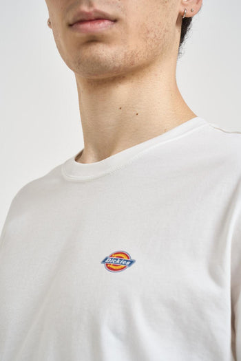 T-shirt uomo con logo bianca - 3