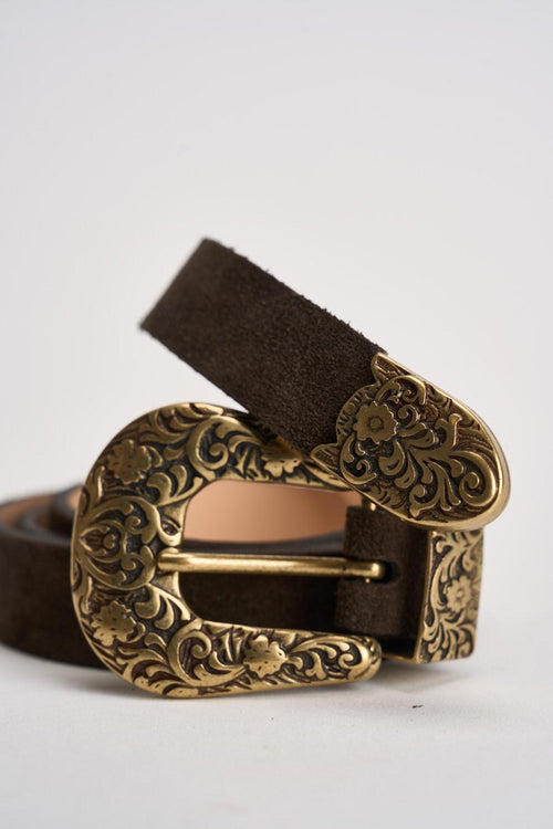 Cintura donna suede marrone - 2