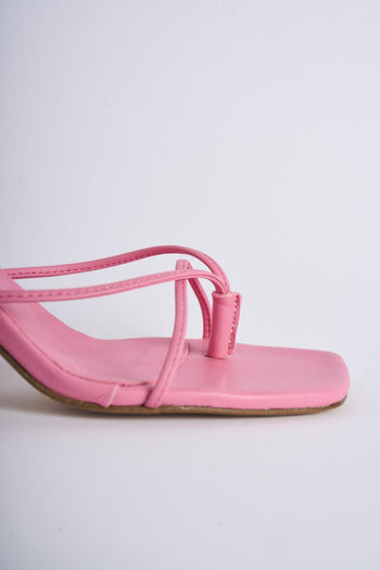 "Virginia" leather flip-flop sandal - 3