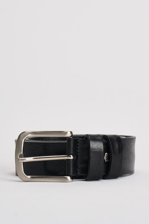 Cintura uomo nera