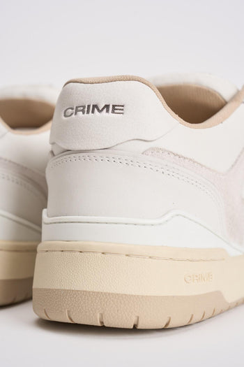 Sneakers uomo in pelle bianche - 8