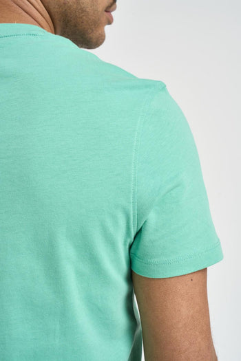 T-shirt uomo girocollo tiffany - 4