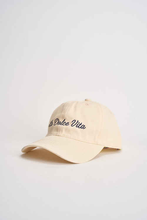 Cappello donna stampa panna - 2