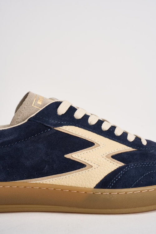 Sneakers uomo Club Suede Navy blu - 2