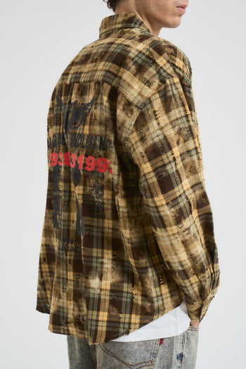 Camicia uomo kaki - 8