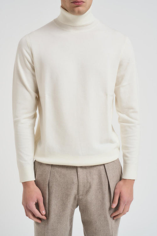 Dolcevita uomo panna