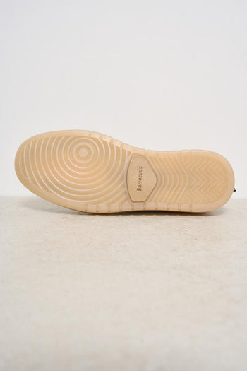 Sneakers uomo Jordan bianca e marrone - 8