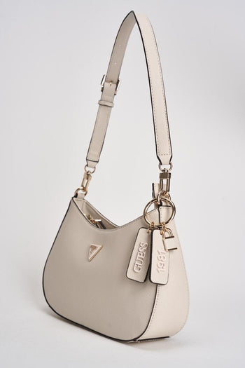 Borsa Noelle nera bianca - 4