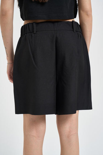 Shorts donna nero - 3