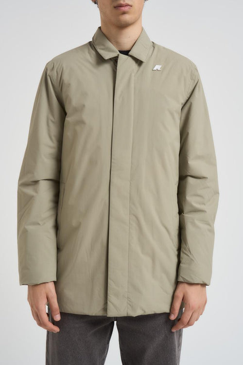 Trench uomo midi sabbia - 2