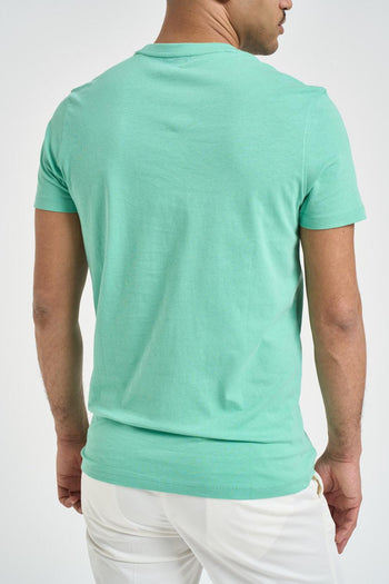 T-shirt uomo girocollo tiffany - 3