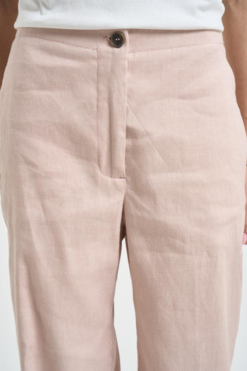 Pantalone donna a palazzo cipria - 4