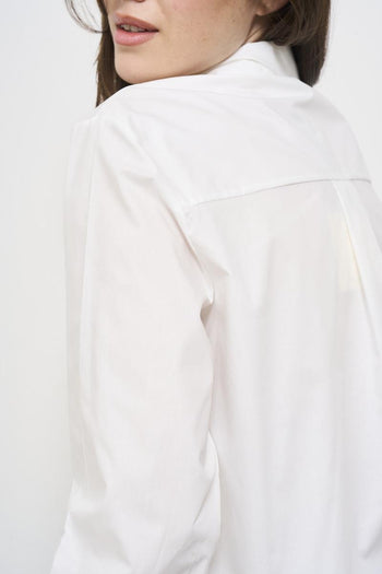 Camicia donna bianca - 5