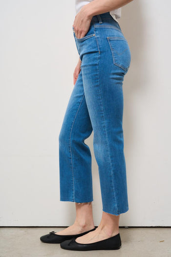 Jeans donna skinny in denim medio - 3