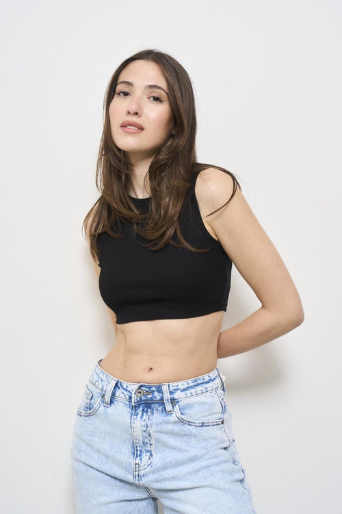 Black women's top - 2