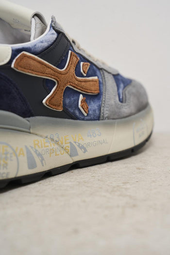 Mick Men's Sneakers Blue - 6