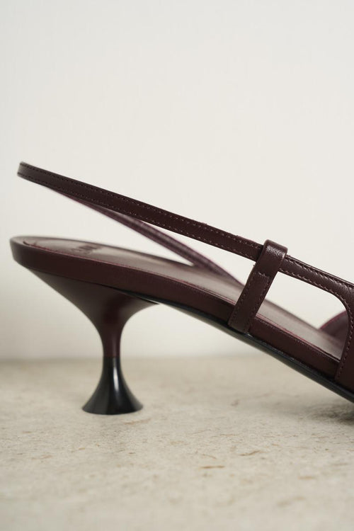 Slingback donna "Kira" con tacco - 2