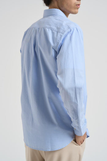 Camicia uomo celeste - 5