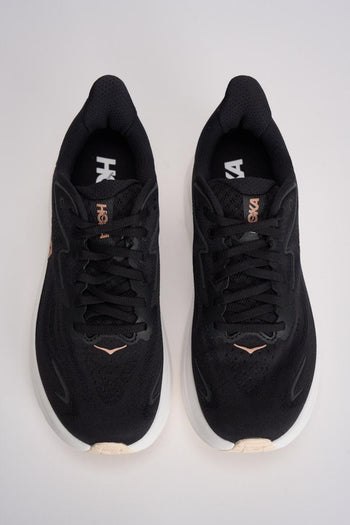 Sneakers donna Clifton 10 W nere - 8