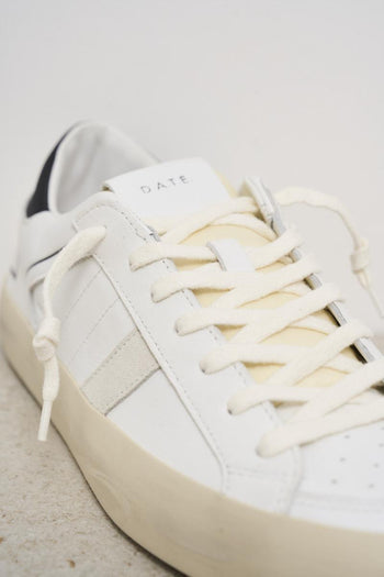 Hill low calf black men's sneakers - 5