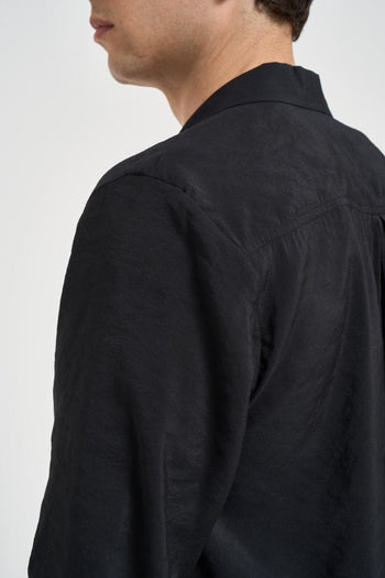 Camicia uomo nera - 5