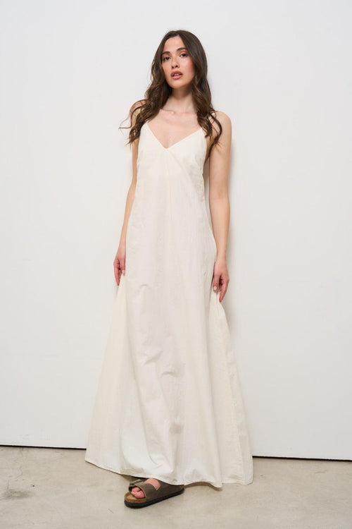 Abito donna lungo bianco
