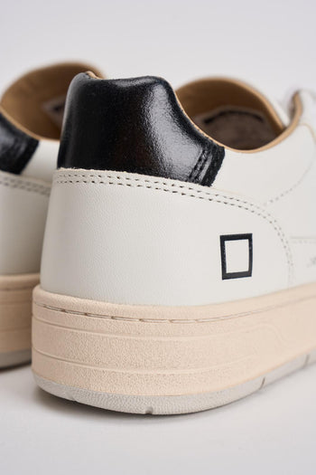 Sneakers donna W431-C2-VC-WD Court 2.0 vintage bianca e lepardata - 7