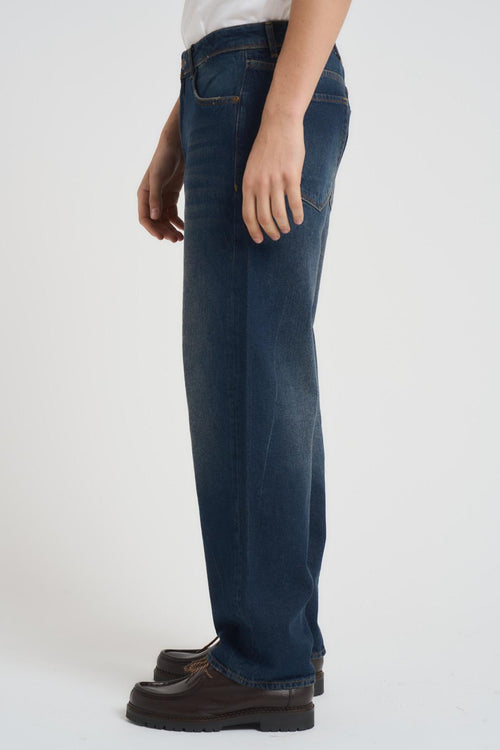 Jeans uomo blu scuro - 2