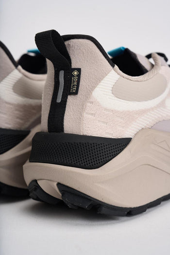 Sneakers uomo Kaizen XL Gtx 2.01 bianca e biege - 8