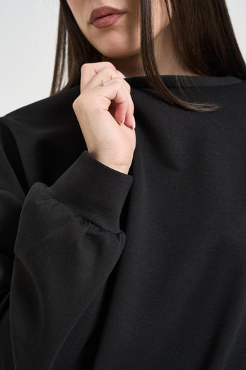 Completo donna in tuta nera - 3