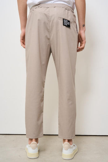 Pantalone uomo regular beige - 5
