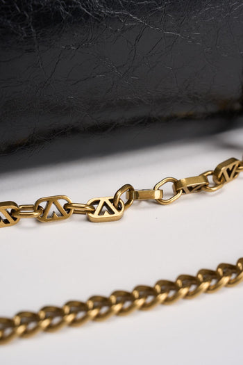 Borsa donna semilucida nera - 6