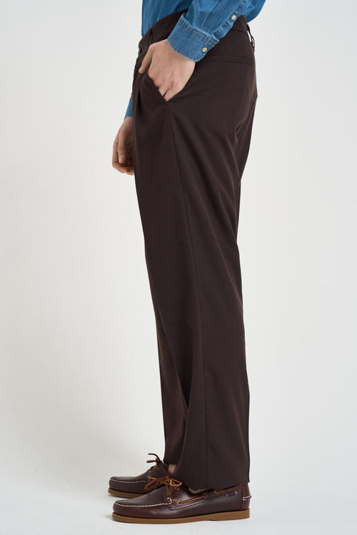 Pantalone uomo Army marrone - 2
