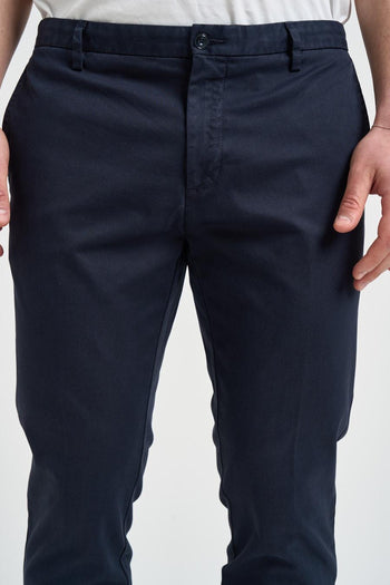 Pantalone uomo slim blu - 4