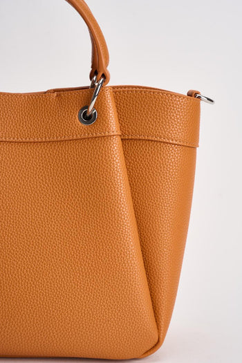 Borsa donna Shopping arancione - 6