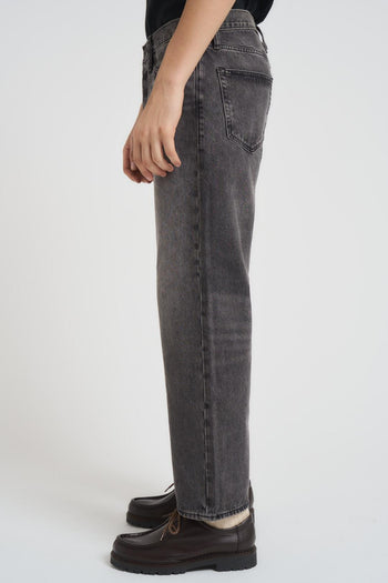 eans uomo in denim grigio - 3