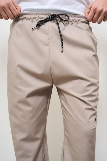 Pantalone uomo beige - 6