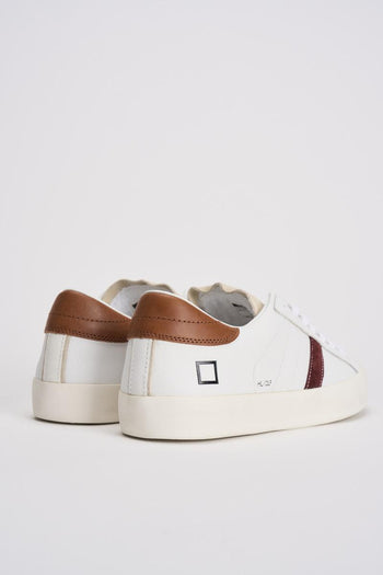Sneakers uomo Hill low calf marrone - 5