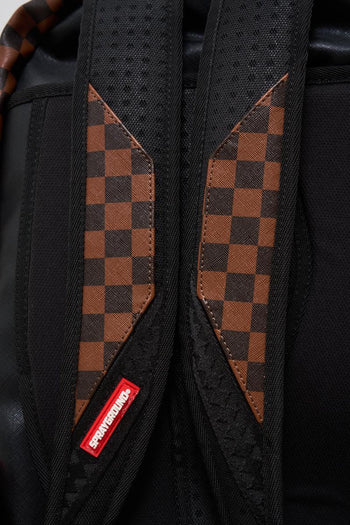 Zaino uomo Machine Francaise marrone - 6