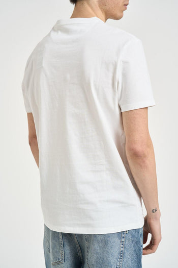 T-shirt donna girocollo bianca - 3