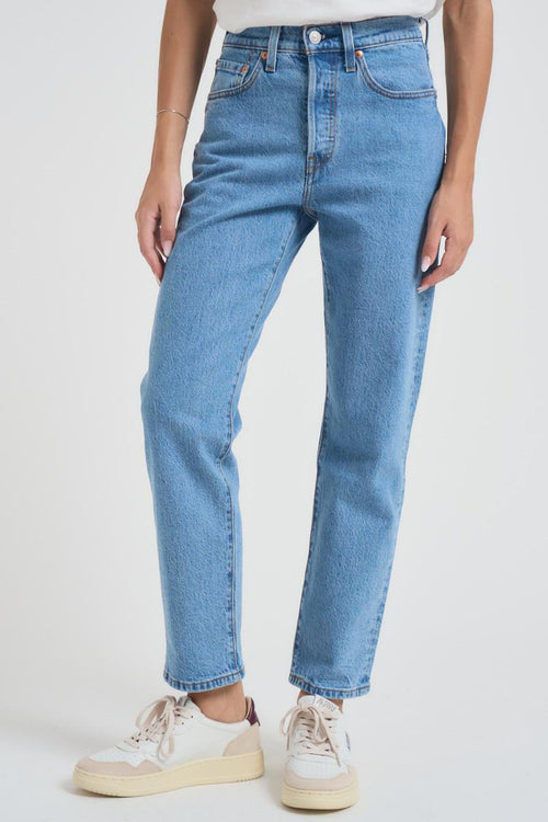 Jeans donna 501 in denim chiaro - 2