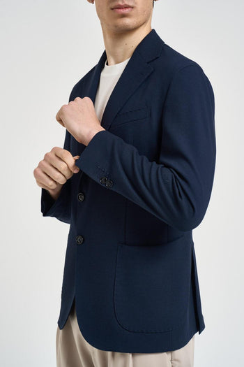 Giacca uomo momopetto blu navy - 3