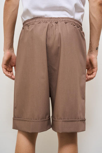 muda uomo con coulisse tortora - 3